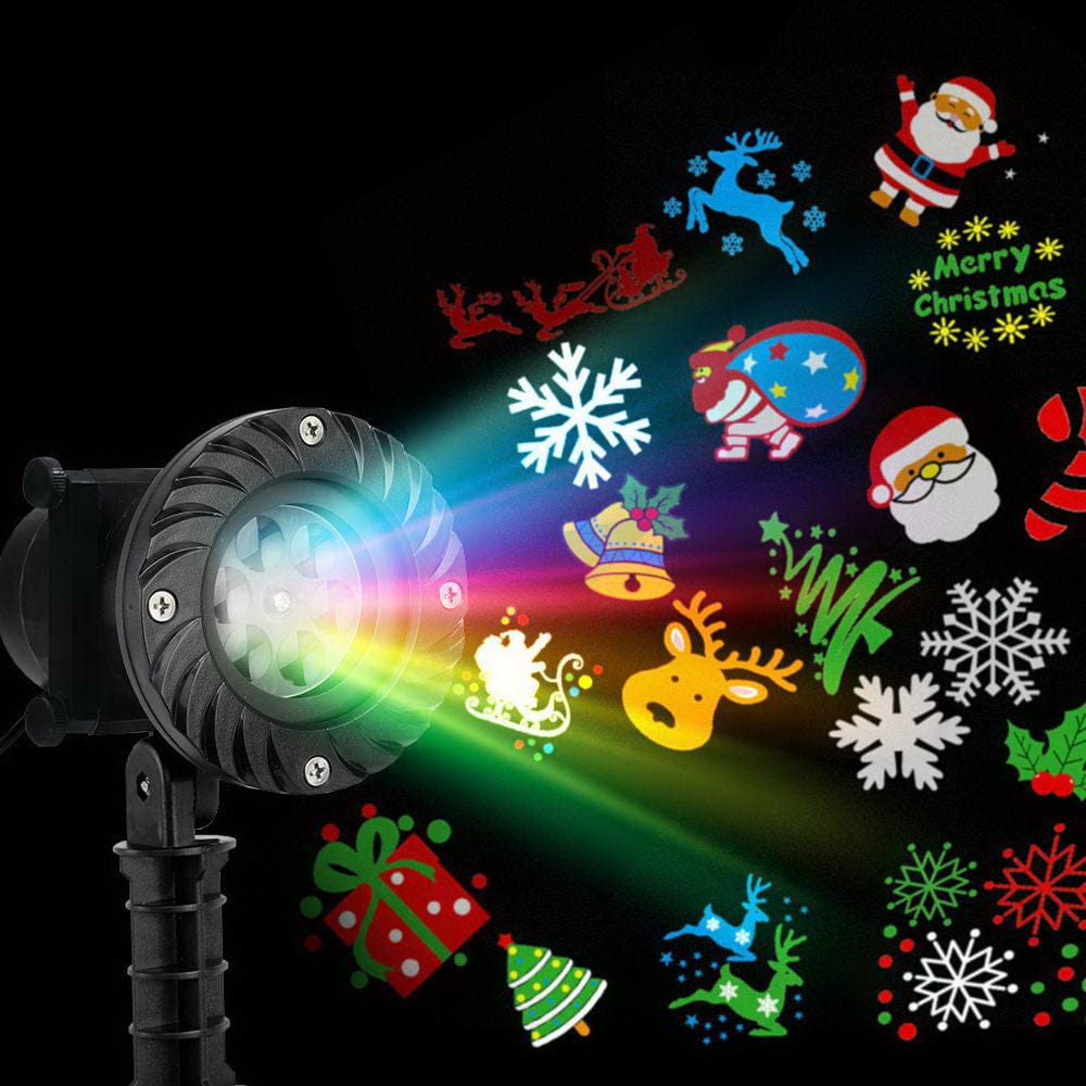 Jingle Jollys Occasions > Christmas > Outdoor Decorations & Lights 1X Projector Light Christmas Lights Laser Outdoor Decorations Jingle Jollys