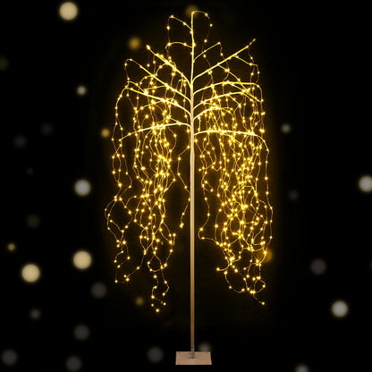 Jingle Jollys Occasions > Christmas > Outdoor Decorations & Lights 2.1M Christmas Tree 600 LED Solar Jingle Jollys