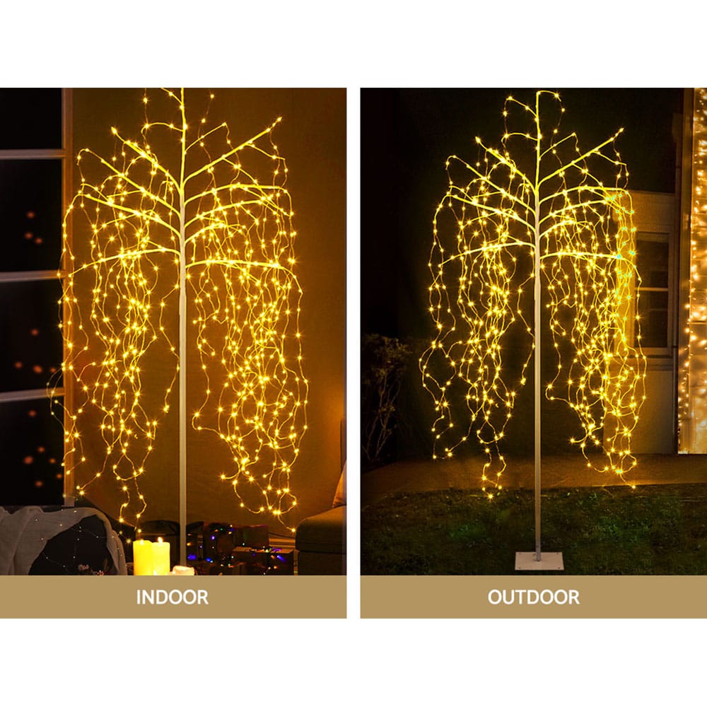 Jingle Jollys Occasions > Christmas > Outdoor Decorations & Lights 2.1M Christmas Tree 600 LED Solar Jingle Jollys
