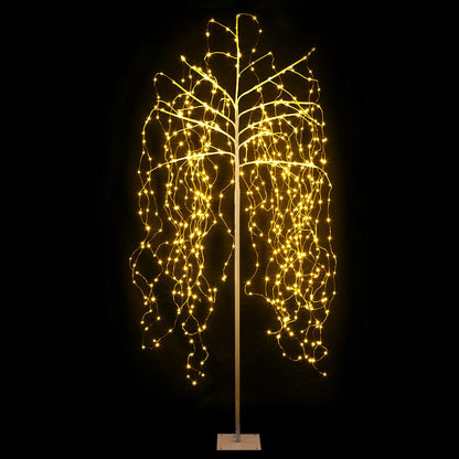 Jingle Jollys Occasions > Christmas > Outdoor Decorations & Lights 2.1M Christmas Tree 600 LED Solar Jingle Jollys