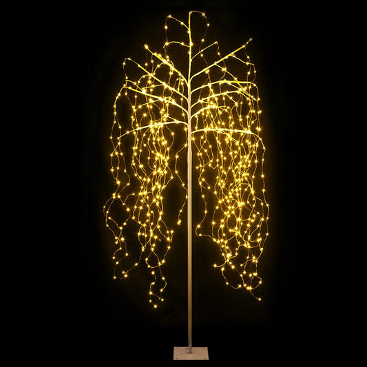 Jingle Jollys Occasions > Christmas > Outdoor Decorations & Lights 2.1M Christmas Tree 600 LED Solar Jingle Jollys