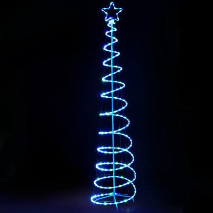 Jingle Jollys Occasions > Christmas > Outdoor Decorations & Lights 2.4M Christmas Tree LED Solar Motif Lights Jingle Jollys