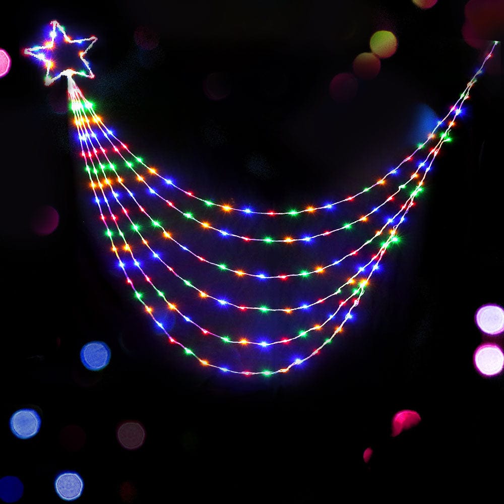 Jingle Jollys Occasions > Christmas > Outdoor Decorations & Lights 200 LED 3M Christmas Lights Solar String Fairy Light Jingle Jollys