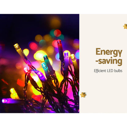 Jingle Jollys Occasions > Christmas > Outdoor Decorations & Lights 200 LED 3M Christmas Lights Solar String Fairy Light Jingle Jollys
