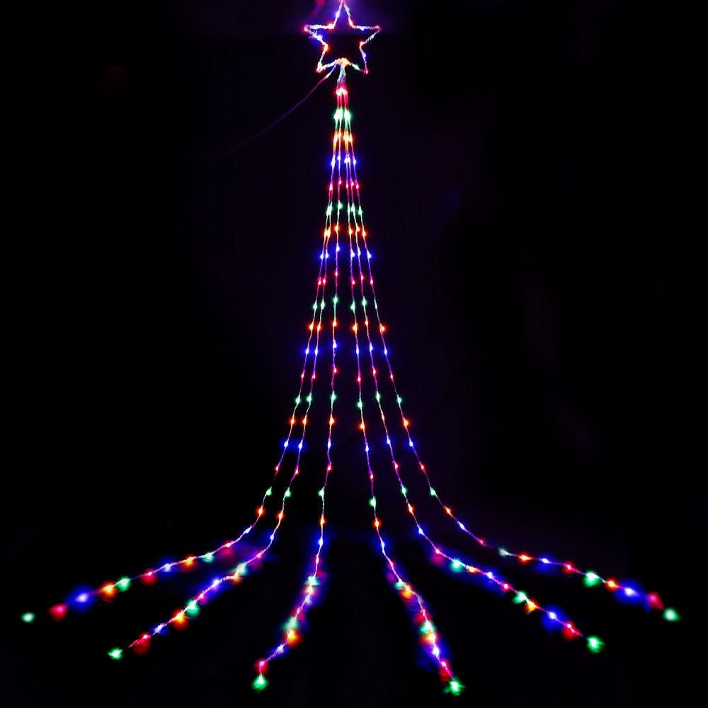 Jingle Jollys Occasions > Christmas > Outdoor Decorations & Lights 200 LED 3M Christmas Lights Solar String Fairy Light Jingle Jollys
