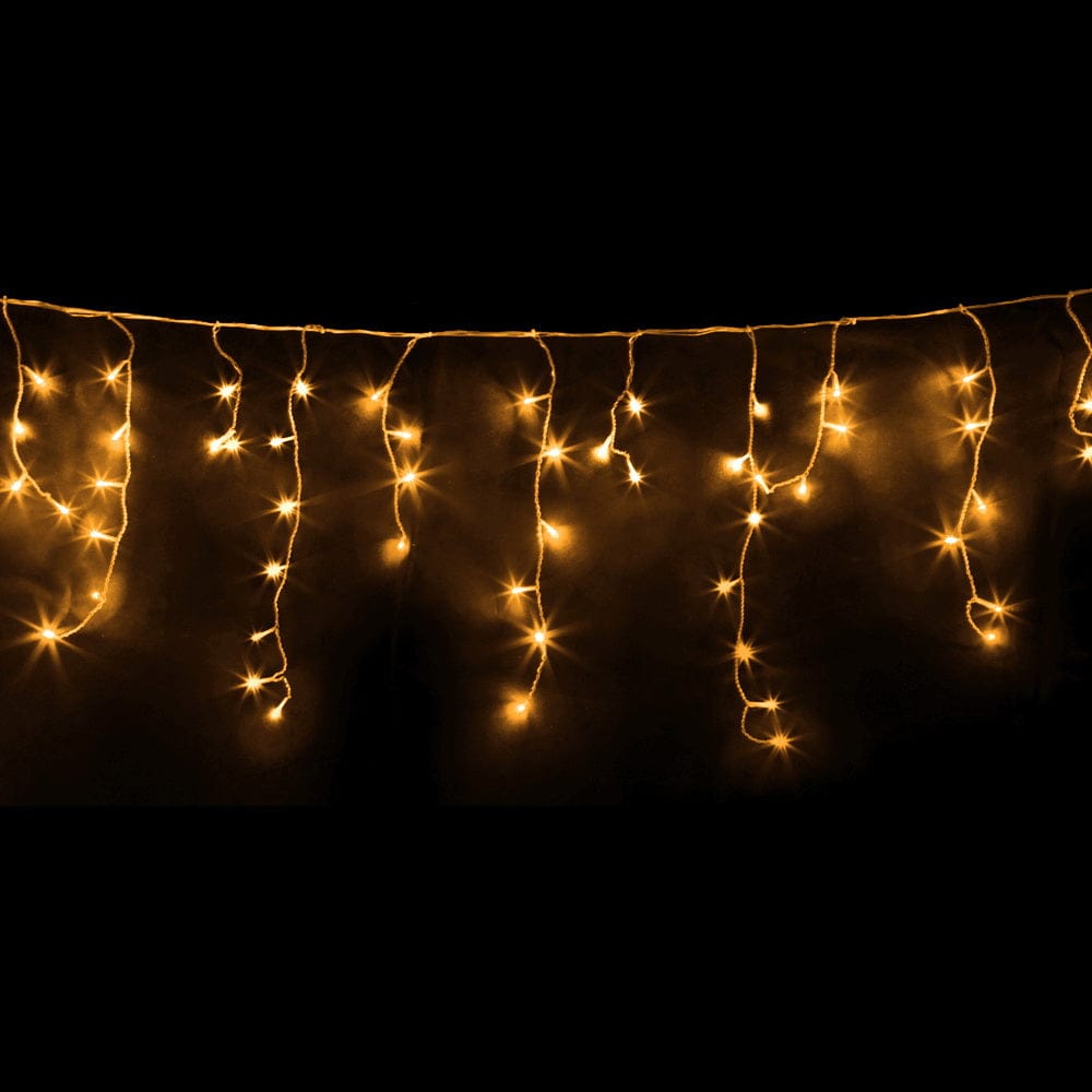 Jingle Jollys Occasions > Christmas > Outdoor Decorations & Lights 20M Christmas Lights Icicle Light 800 LED Warm White Decor Jingle Jollys