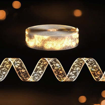 Jingle Jollys Occasions > Christmas > Outdoor Decorations & Lights 20M Christmas Lights Ribbon Fairy Light 200 LED Warm Jingle Jollys