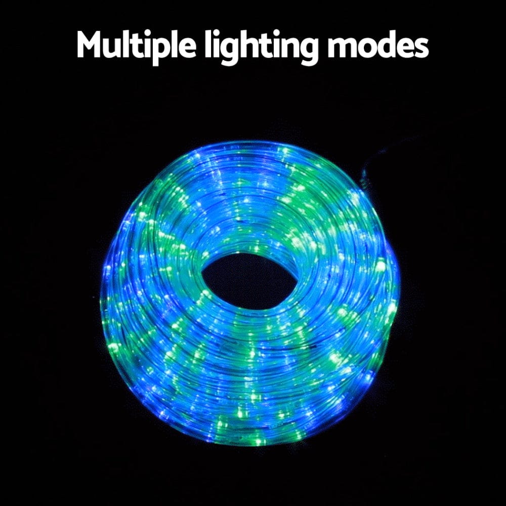 Jingle Jollys Occasions > Christmas > Outdoor Decorations & Lights 20M Christmas Lights String Rope Light Decorations 600 LED Colorful Jingle Jollys