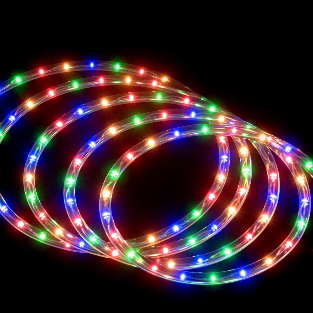 Jingle Jollys Occasions > Christmas > Outdoor Decorations & Lights 20M Christmas Lights String Rope Light Decorations 600 LED Colorful Jingle Jollys