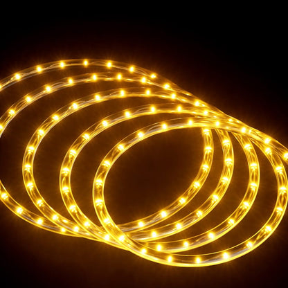 Jingle Jollys Occasions > Christmas > Outdoor Decorations & Lights 20M Christmas Lights String Rope Light Decorations 600 LED Warm Jingle Jollys
