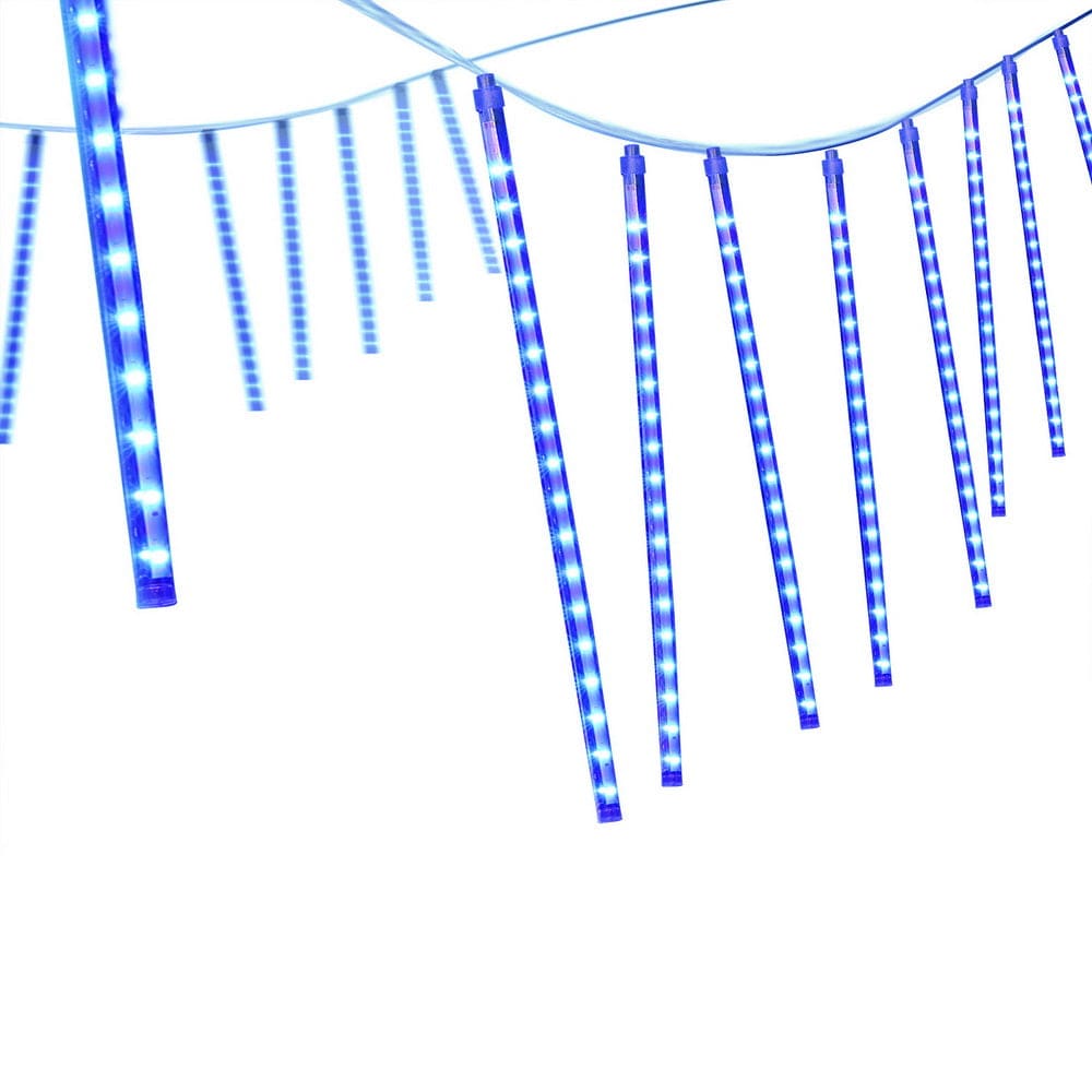 Jingle Jollys Occasions > Christmas > Outdoor Decorations & Lights 288 LED 7M Christmas Lights Icicle Light Falling Metor Jingle Jollys