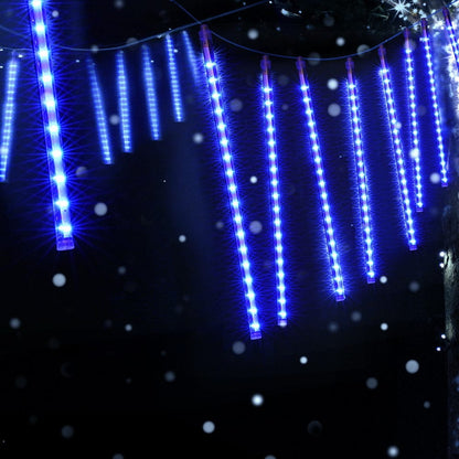 Jingle Jollys Occasions > Christmas > Outdoor Decorations & Lights 288 LED 7M Christmas Lights Icicle Light Falling Metor Jingle Jollys