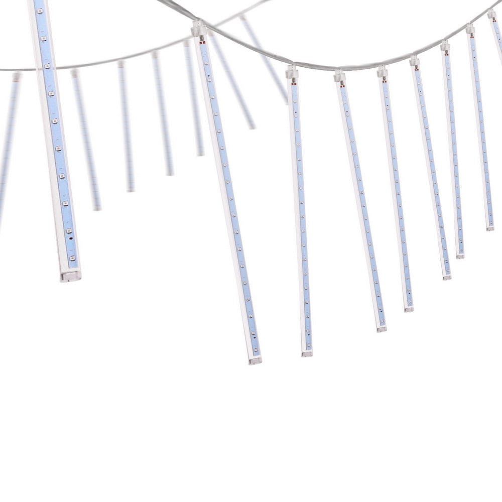 Jingle Jollys Occasions > Christmas > Outdoor Decorations & Lights 288 LED 7M Christmas Lights Icicle Light Falling Metor Jingle Jollys
