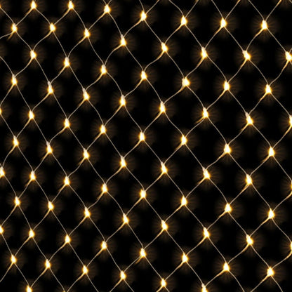 Jingle Jollys Occasions > Christmas > Outdoor Decorations & Lights 2Mx3M Christmas Lights Net String Light Decorations Warm 504 LED Jingle Jollys