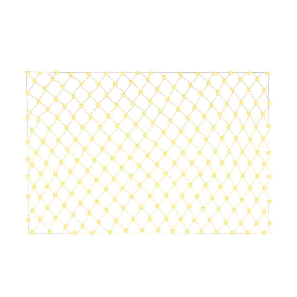 Jingle Jollys Occasions > Christmas > Outdoor Decorations & Lights 2Mx3M Christmas Lights Net String Light Decorations Warm 504 LED Jingle Jollys