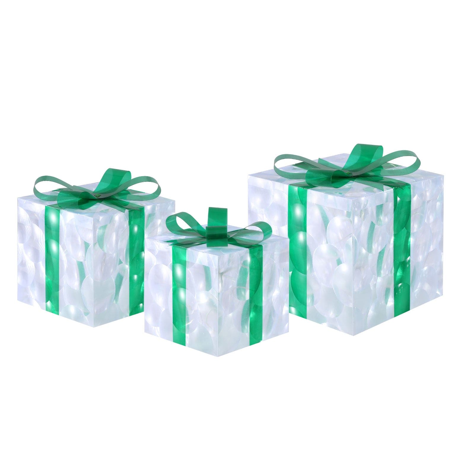Jingle Jollys Occasions > Christmas > Outdoor Decorations & Lights 3 PCS Christmas Lights 70 LED Fairy Light Gift Box Jingle Jollys