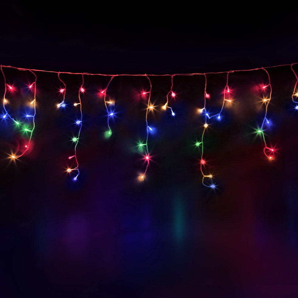 Jingle Jollys Occasions > Christmas > Outdoor Decorations & Lights 32M Christmas Lights Icicle Light 960 LED Multi-coloured Jingle Jollys