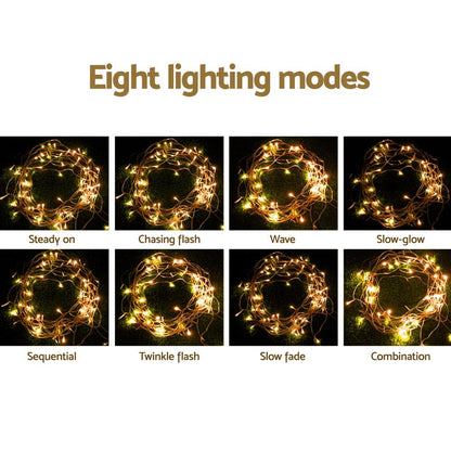 Jingle Jollys Occasions > Christmas > Outdoor Decorations & Lights 32M Christmas Lights Icicle Light 960 LED Warm White Jingle Jollys