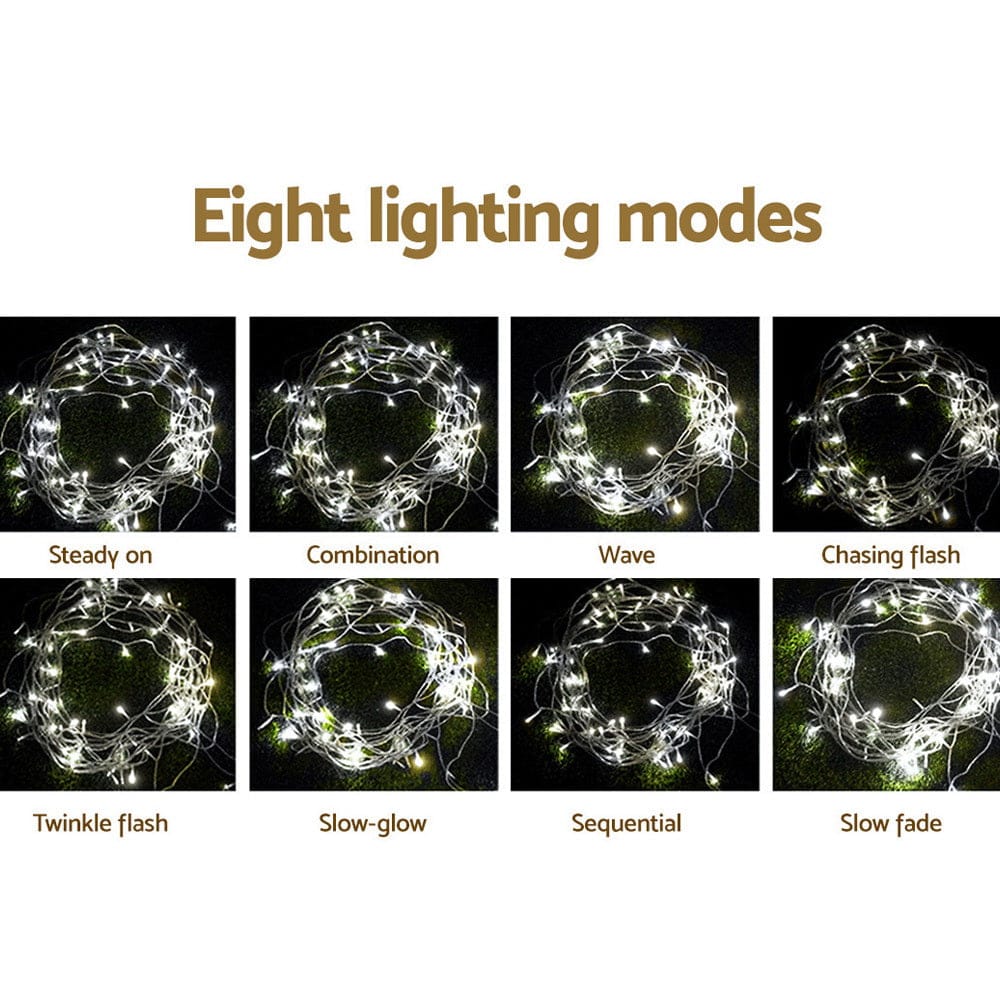 Jingle Jollys Occasions > Christmas > Outdoor Decorations & Lights 3X6M Christmas Lights Curtain Light Cool White 600 LED Jingle Jollys