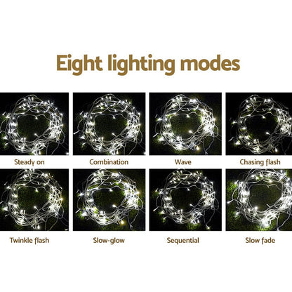 Jingle Jollys Occasions > Christmas > Outdoor Decorations & Lights 3X6M Christmas Lights Curtain Light Cool White 600 LED Jingle Jollys