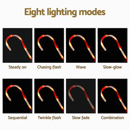 Jingle Jollys Occasions > Christmas > Outdoor Decorations & Lights 42 LED 6 PCS Christmas Lights Path Ground Light Garden Decorations Jingle Jollys