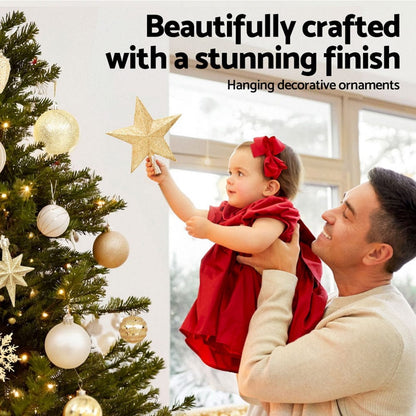 Jingle Jollys Occasions > Christmas > Outdoor Decorations & Lights Jingle Jollys 125pcs Christmas Tree Decorations Set Baubles Ornaments Party