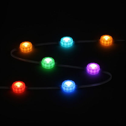 Jingle Jollys Occasions > Christmas > Outdoor Decorations & Lights Jingle Jollys 15M Christmas Lights Permanent String Eaves Light 36 LED Decoration