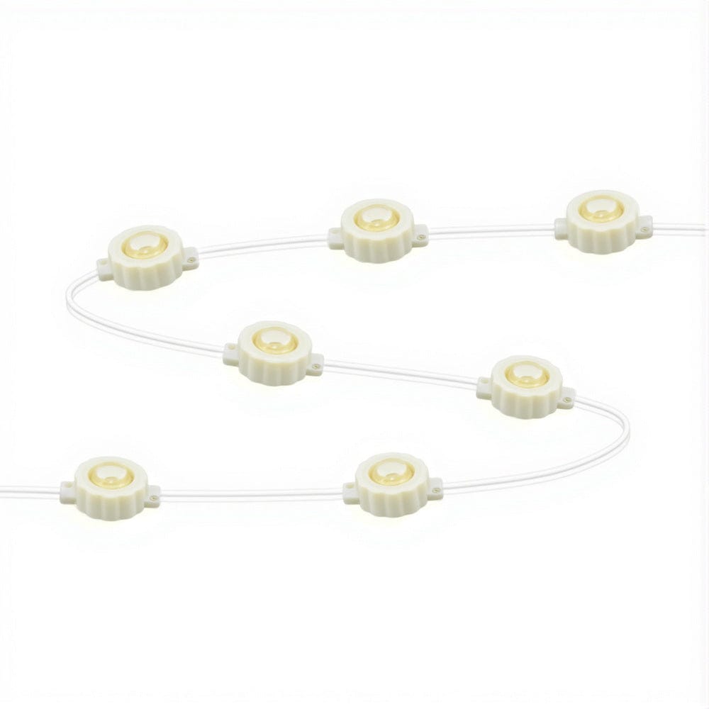 Jingle Jollys Occasions > Christmas > Outdoor Decorations & Lights Jingle Jollys 15M Christmas Lights Permanent String Eaves Light 36 LED Decoration
