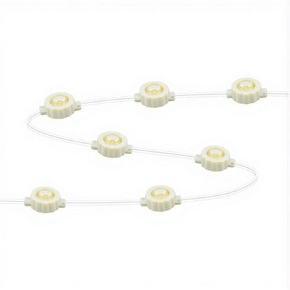 Jingle Jollys Occasions > Christmas > Outdoor Decorations & Lights Jingle Jollys 15M Christmas Lights Permanent String Eaves Light 36 LED Decoration