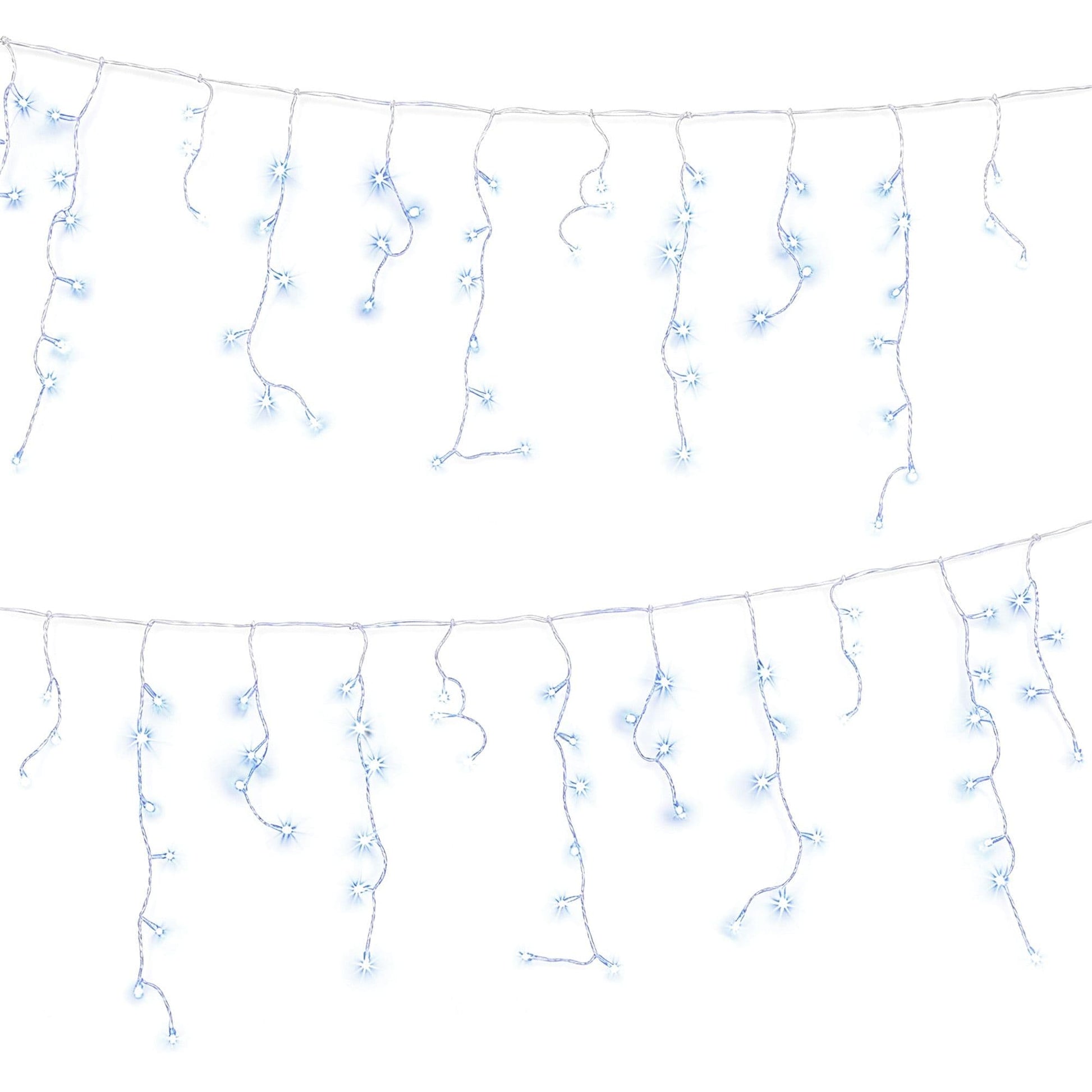 Jingle Jollys Occasions > Christmas > Outdoor Decorations & Lights Jingle Jollys 32M Christmas Lights Solar Icicle String Lights 960 LED Cool White