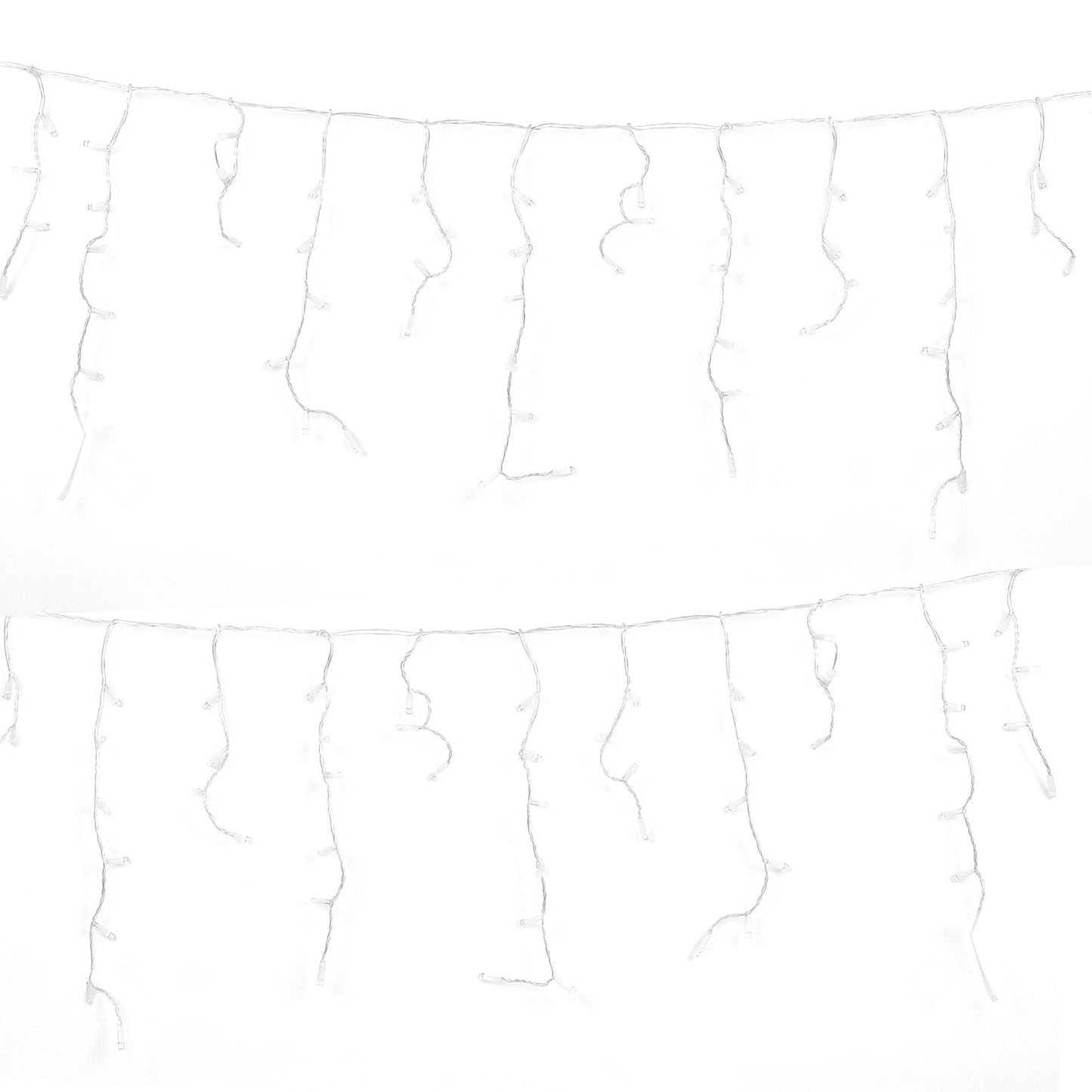 Jingle Jollys Occasions > Christmas > Outdoor Decorations & Lights Jingle Jollys 32M Christmas Lights Solar Icicle String Lights 960 LED Cool White