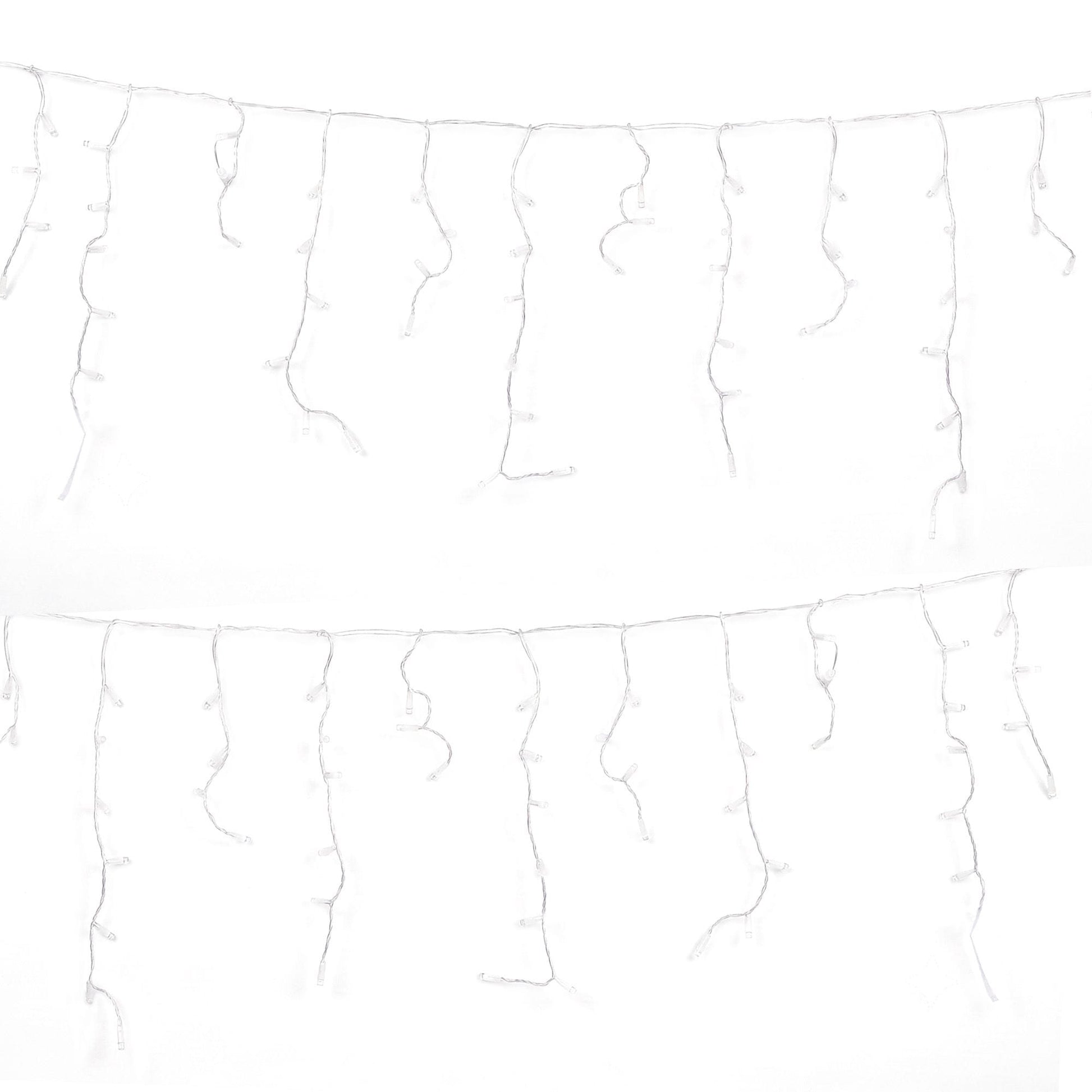Jingle Jollys Occasions > Christmas > Outdoor Decorations & Lights Jingle Jollys 32M Christmas Lights Solar Icicle String Lights 960 LED Cool White