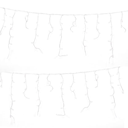 Jingle Jollys Occasions > Christmas > Outdoor Decorations & Lights Jingle Jollys 32M Christmas Lights Solar Icicle String Lights 960 LED Cool White