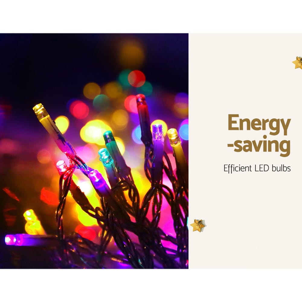 Jingle Jollys Occasions > Christmas > Outdoor Decorations & Lights Jingle Jollys 3M Solar Christmas Lights String Light 200 LED