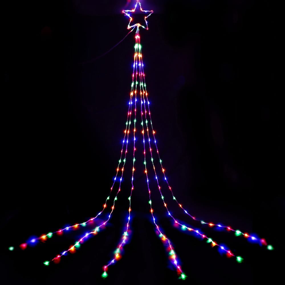 Jingle Jollys Occasions > Christmas > Outdoor Decorations & Lights Jingle Jollys 3M Solar Christmas Lights String Light 200 LED