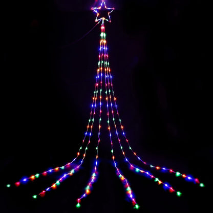 Jingle Jollys Occasions > Christmas > Outdoor Decorations & Lights Jingle Jollys 3M Solar Christmas Lights String Light 200 LED