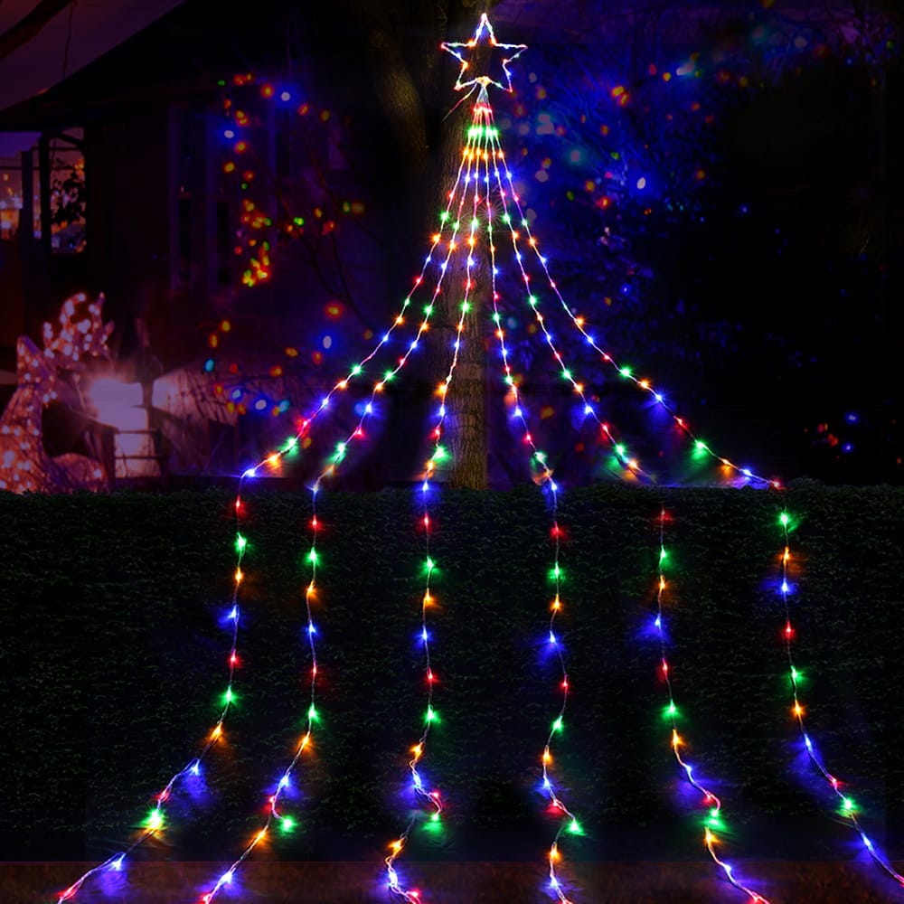 Jingle Jollys Occasions > Christmas > Outdoor Decorations & Lights Jingle Jollys 3M Solar Christmas Lights String Light 200 LED