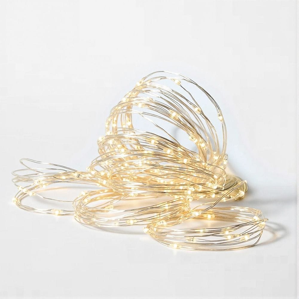 Jingle Jollys Occasions > Christmas > Outdoor Decorations & Lights Jingle Jollys 3X3M Christmas Lights Curtain String Light 300 LED Warm White