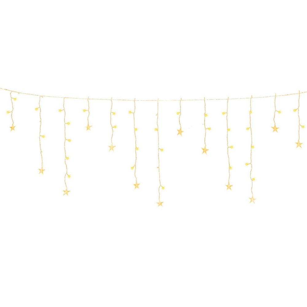 Jingle Jollys Occasions > Christmas > Outdoor Decorations & Lights Jingle Jollys 6M Christmas Icicle Lights String Light 160 LED Solar Powered Warm