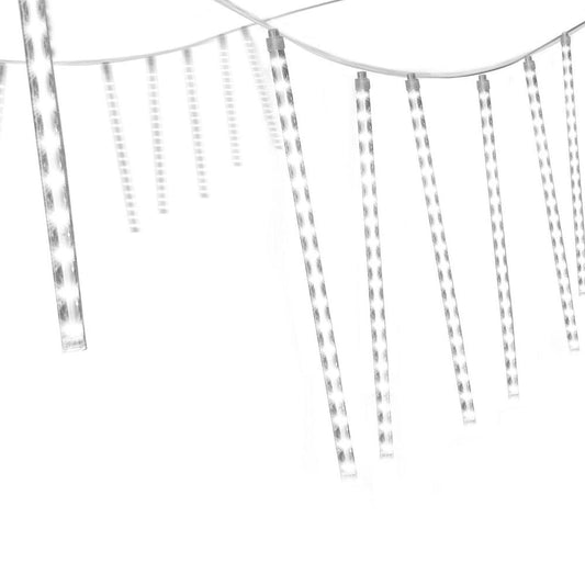 Jingle Jollys Occasions > Christmas > Outdoor Decorations & Lights Jingle Jollys 7M Christmas Lights Shower Light 288 LED Icicle Falling Metor