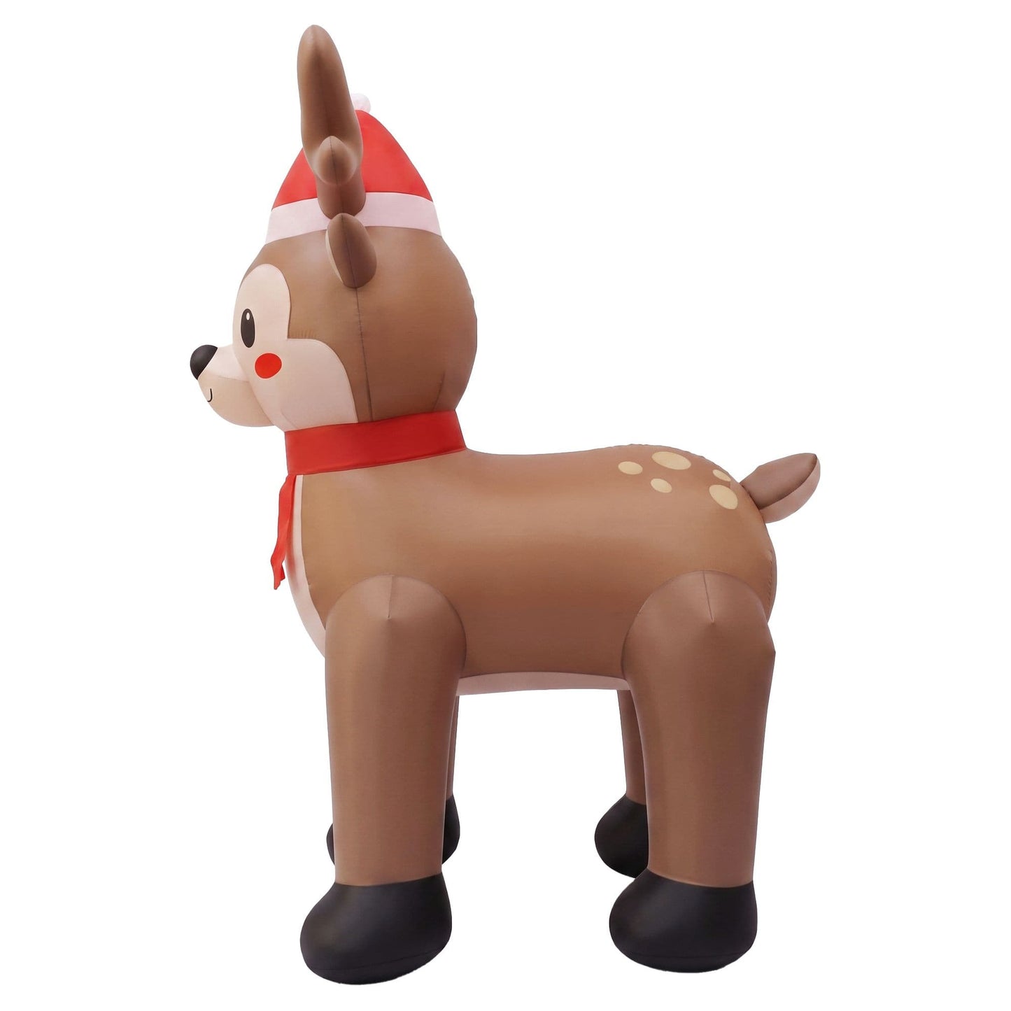 Jingle Jollys Occasions > Christmas > Outdoor Decorations & Lights Jingle Jollys Christmas Inflatable Reindeer 2.5M Illuminated Decorations