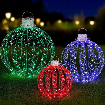 Jingle Jollys Occasions > Christmas > Outdoor Decorations & Lights Jingle Jollys Christmas Lights 320 LED Fairy Light 3pcs Ball Decorations Set