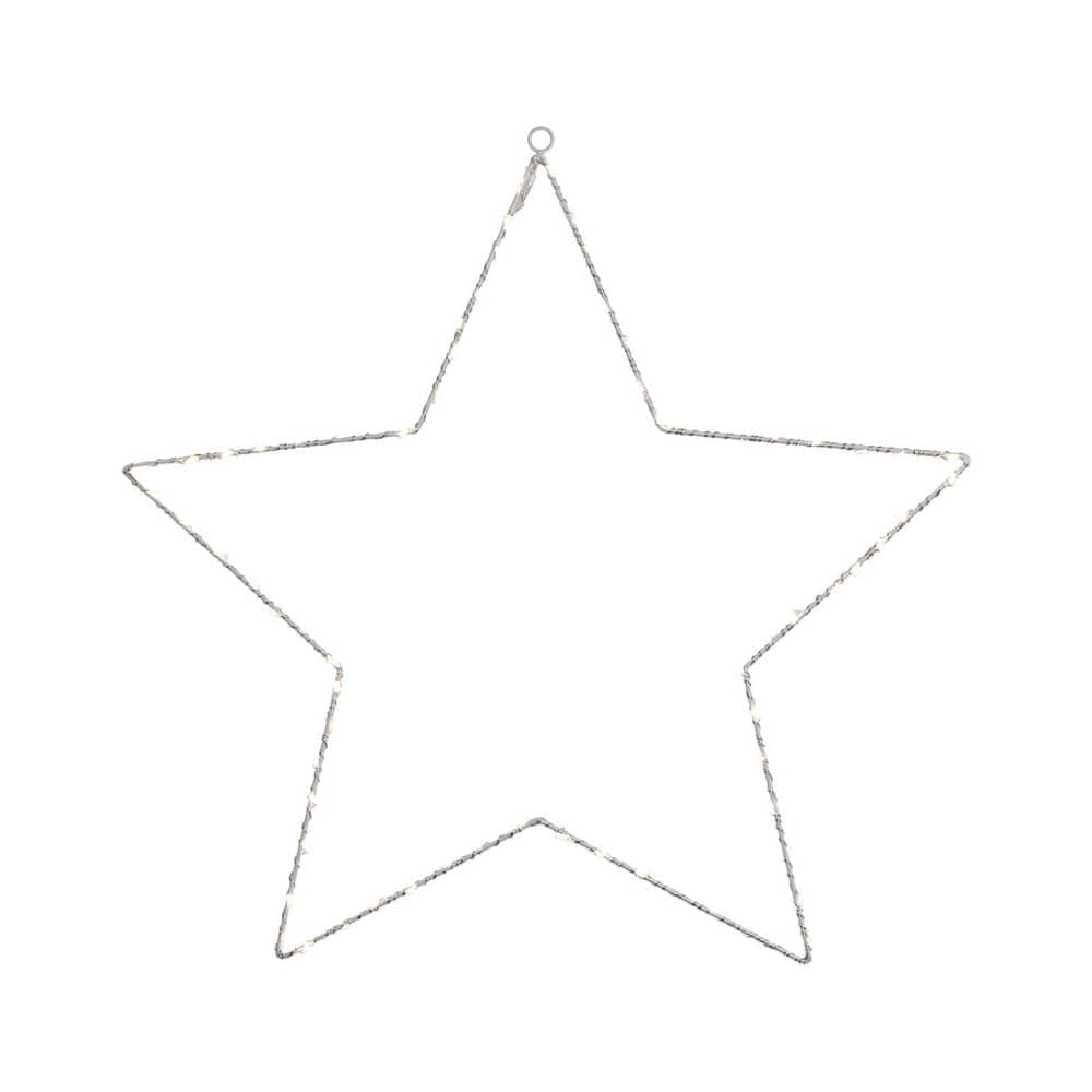Jingle Jollys Occasions > Christmas > Outdoor Decorations & Lights Jingle Jollys Christmas Lights 50cm Star 70 LED Xmas Decorations