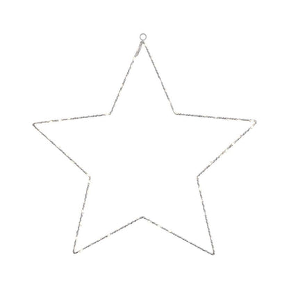 Jingle Jollys Occasions > Christmas > Outdoor Decorations & Lights Jingle Jollys Christmas Lights 50cm Star 70 LED Xmas Decorations