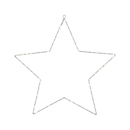 Jingle Jollys Occasions > Christmas > Outdoor Decorations & Lights Jingle Jollys Christmas Lights 50cm Star 70 LED Xmas Decorations