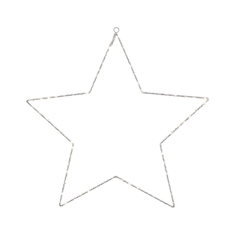 Jingle Jollys Occasions > Christmas > Outdoor Decorations & Lights Jingle Jollys Christmas Lights 50cm Star 70 LED Xmas Decorations