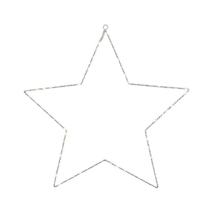 Jingle Jollys Occasions > Christmas > Outdoor Decorations & Lights Jingle Jollys Christmas Lights 50cm Star 70 LED Xmas Decorations