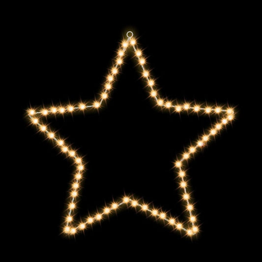Jingle Jollys Occasions > Christmas > Outdoor Decorations & Lights Jingle Jollys Christmas Lights 50cm Star 70 LED Xmas Decorations