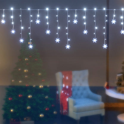 Jingle Jollys Occasions > Christmas > Outdoor Decorations & Lights Jingle Jollys Christmas Lights 80 LED 3M Icicle Light Snow Decorations