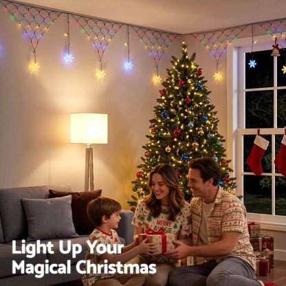 Jingle Jollys Occasions > Christmas > Outdoor Decorations & Lights Jingle Jollys Christmas Lights Solar Fairy Lights Christmas Decorations Multicolour 4m